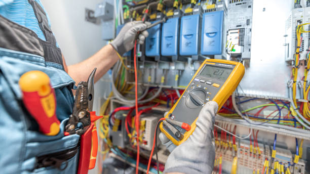 Best Affordable Electrician  in Painted Post, NY